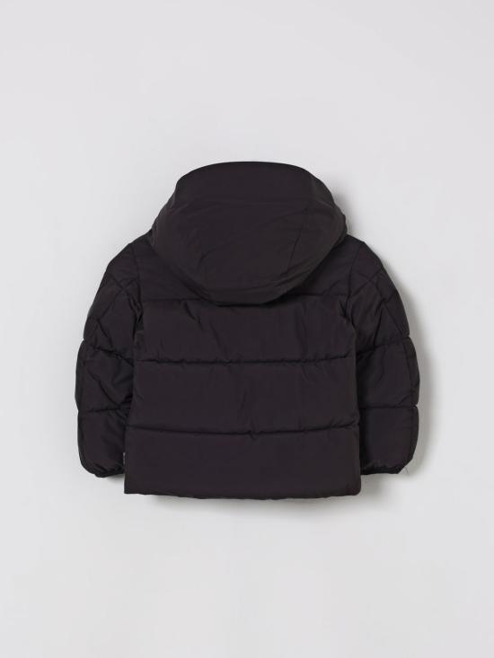 25FW [키즈] 세이브더덕 캐주얼 자켓 P31888BLEAF21 40009 Brown - SAVE THE DUCK