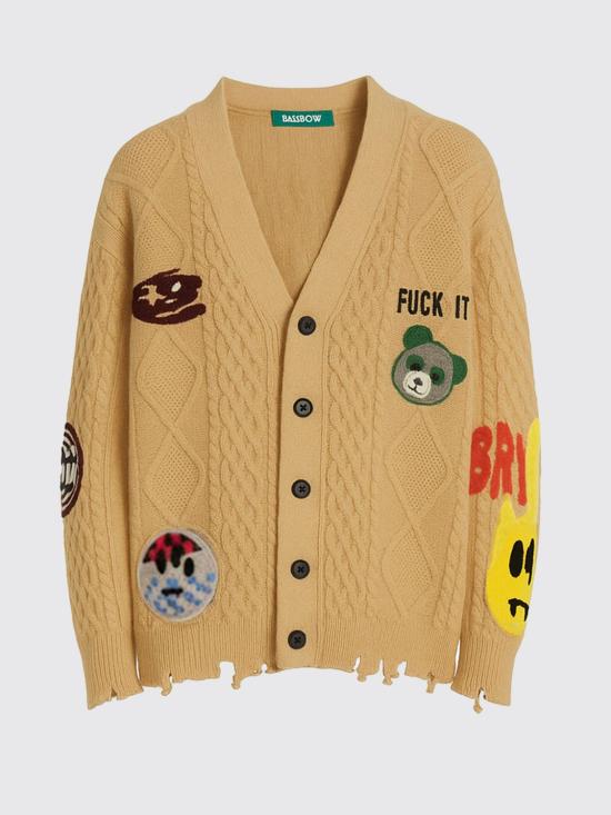 25FW 바로우 스웨터 F5BWUACA133 307 Camel - BARROW