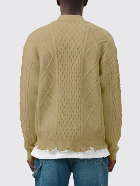 25FW 바로우 스웨터 F5BWUACA133 307 Camel - BARROW