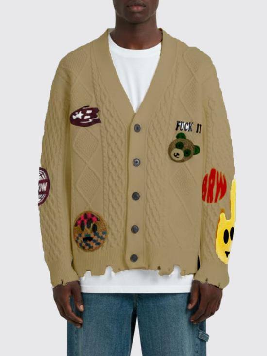 25FW 바로우 스웨터 F5BWUACA133 307 Camel