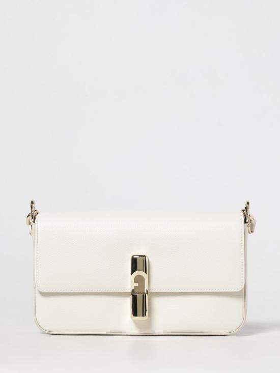 25FW 훌라 크로스백 WB01826ARE000 PNN00 Yellow Cream