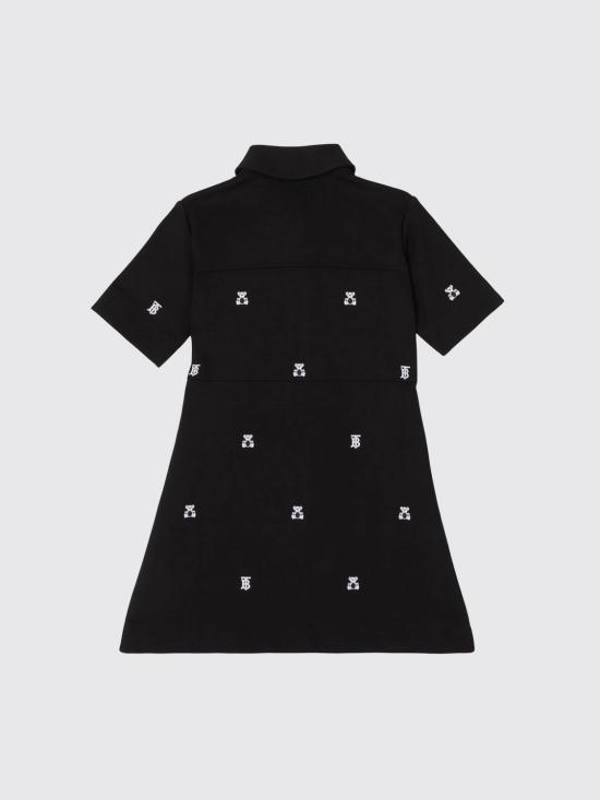 25FW [키즈] 버버리 원피스 8061683 Black - BURBERRY