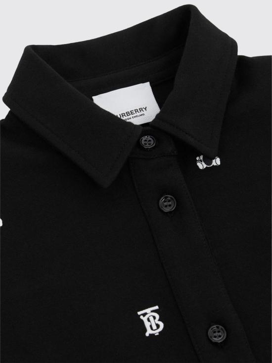 25FW [키즈] 버버리 원피스 8061683 Black - BURBERRY