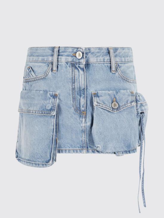 25FW 디 아티코 데님 스커트 251WCR00136DDD085AA 024 Blue