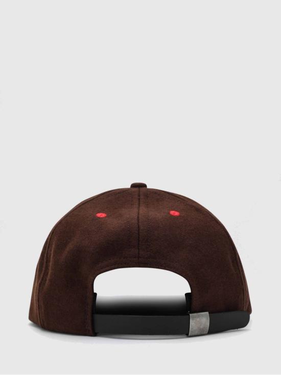 25FW 브레인데드 볼캡 BDW24H010047 BR Brown - BRAIN DEAD