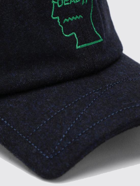 25FW 브레인데드 볼캡 BDF25HO10046 NA Blue - BRAIN DEAD