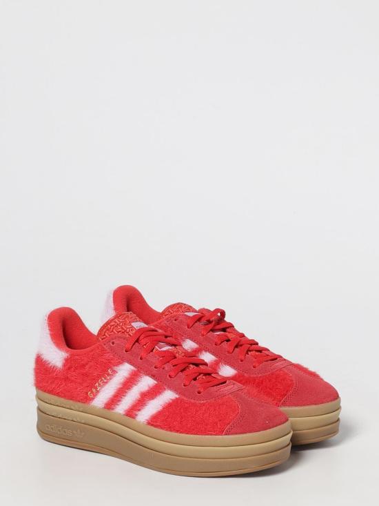 25FW 아디다스 가젤 볼드 스니커즈 가젤 볼드  JS3905 Red - ADIDAS