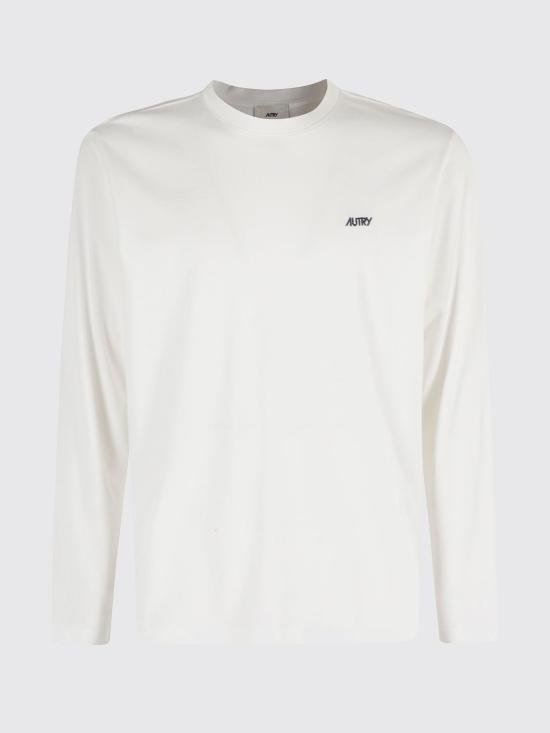 25FW 오트리 반팔 티셔츠 LSPX A6JW White