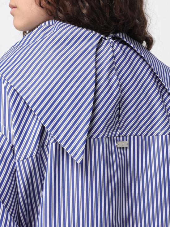 25FW 아미 롱 원피스 UDR629CO01334 901 Gnawed Blue - AMI