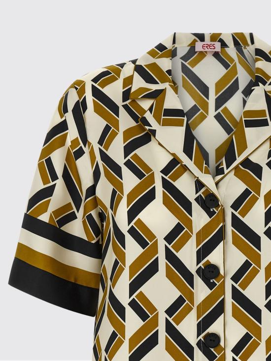 25FW 에레스 셔츠 272531 IMPRIMESWIMNOIR Multicolor - ERES