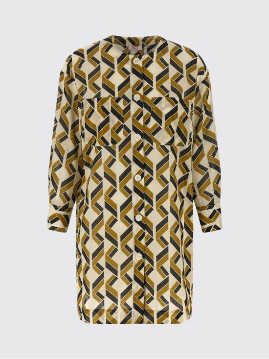 25FW 에레스 롱 원피스 272530 IMPRIMESWIMNOIR Multicolor