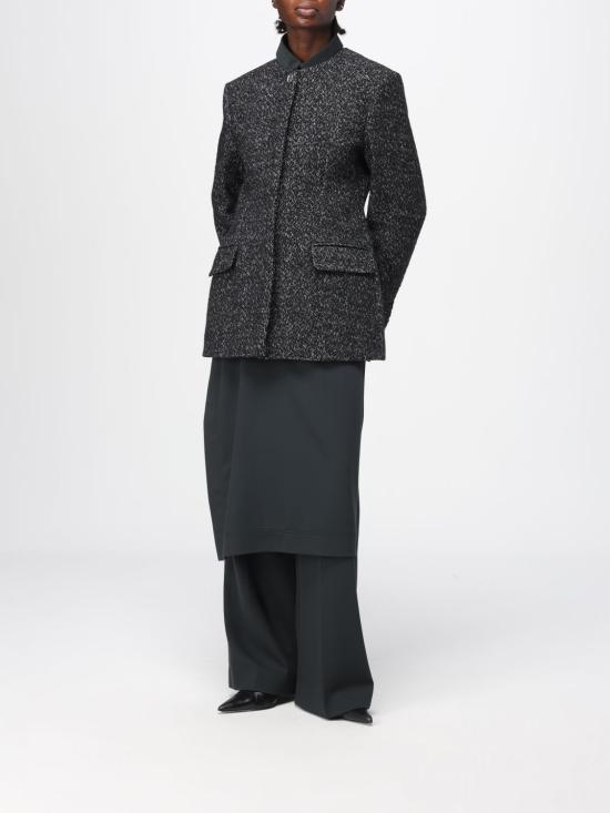 25FW 토템 자켓 254WRO0145FB0507 046 Black - TOTEME