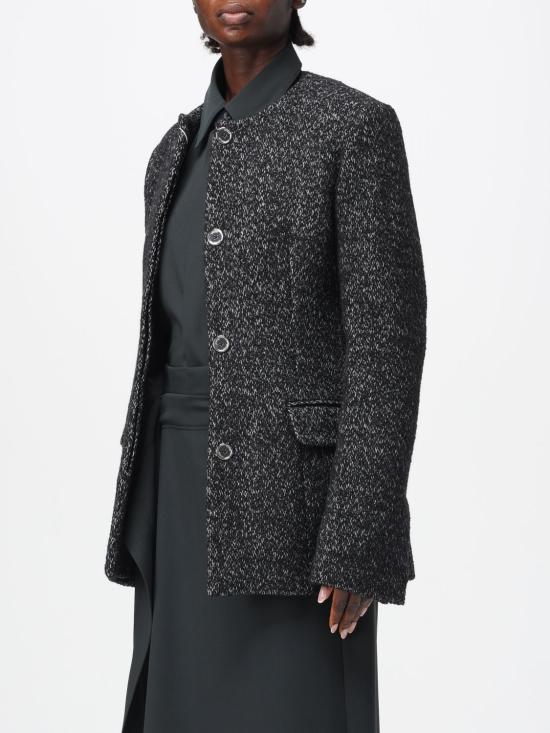 25FW 토템 자켓 254WRO0145FB0507 046 Black - TOTEME