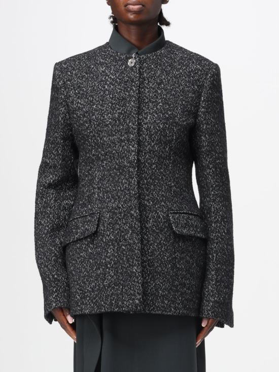 25FW 토템 자켓 254WRO0145FB0507 046 Black