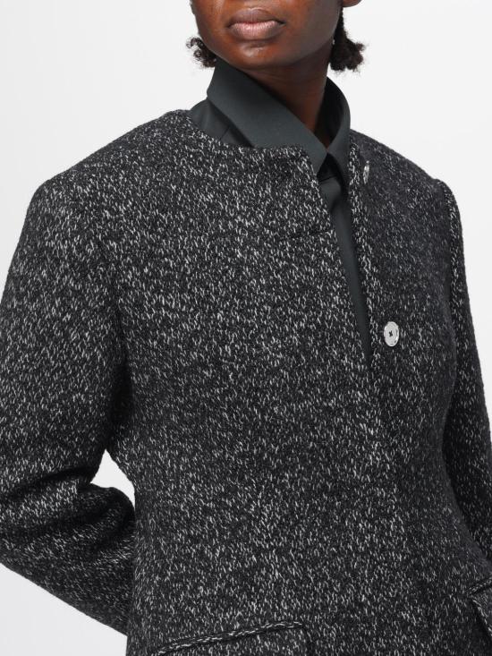 25FW 토템 자켓 254WRO0145FB0507 046 Black - TOTEME