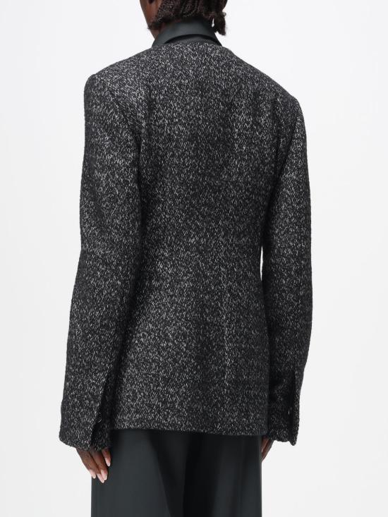 25FW 토템 자켓 254WRO0145FB0507 046 Black - TOTEME