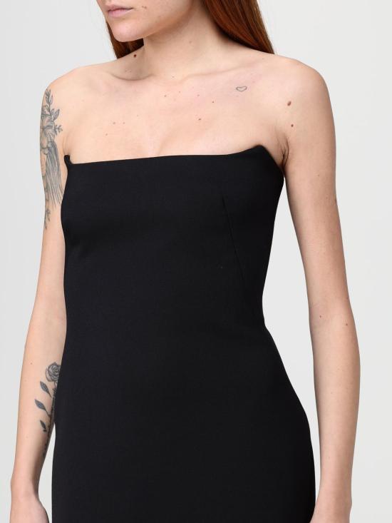 25FW 쉬나 롱 원피스 25FWAPRIMITF25016A85 Black - SSHEENA