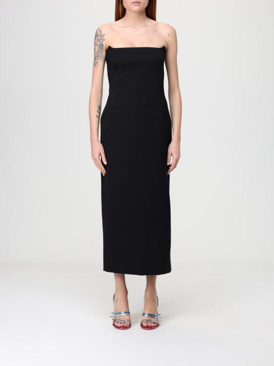 25FW 쉬나 롱 원피스 25FWAPRIMITF25016A85 Black