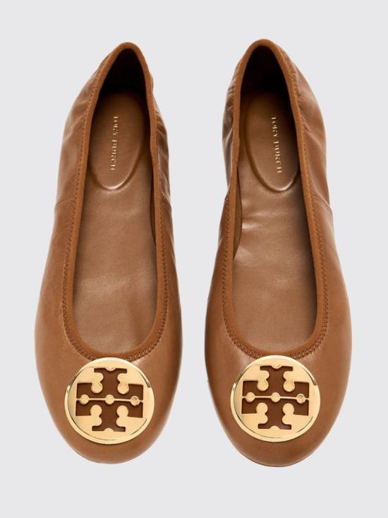 25FW 토리버치 뮬/슬리퍼 175134 240 Brown - TORY BURCH