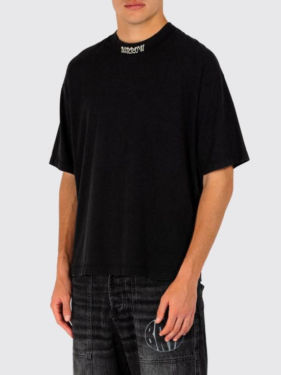 25FW 바로우 반팔 티셔츠 F5BWUATH063 251 Grey - BARROW