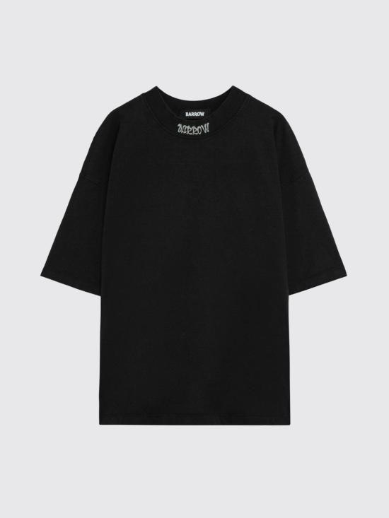 25FW 바로우 반팔 티셔츠 F5BWUATH063 251 Grey - BARROW