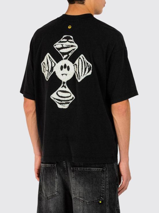 25FW 바로우 반팔 티셔츠 F5BWUATH063 251 Grey - BARROW