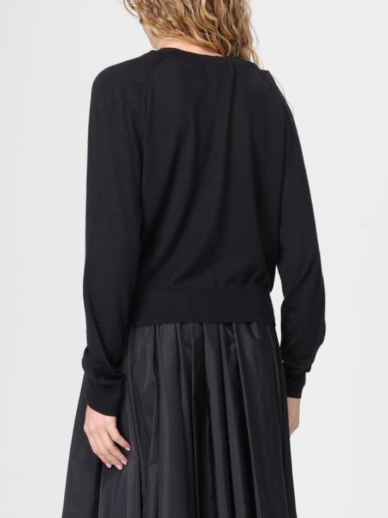 25FW 루루 스튜디오 스웨터 ANGUS Black - LOULOU STUDIO