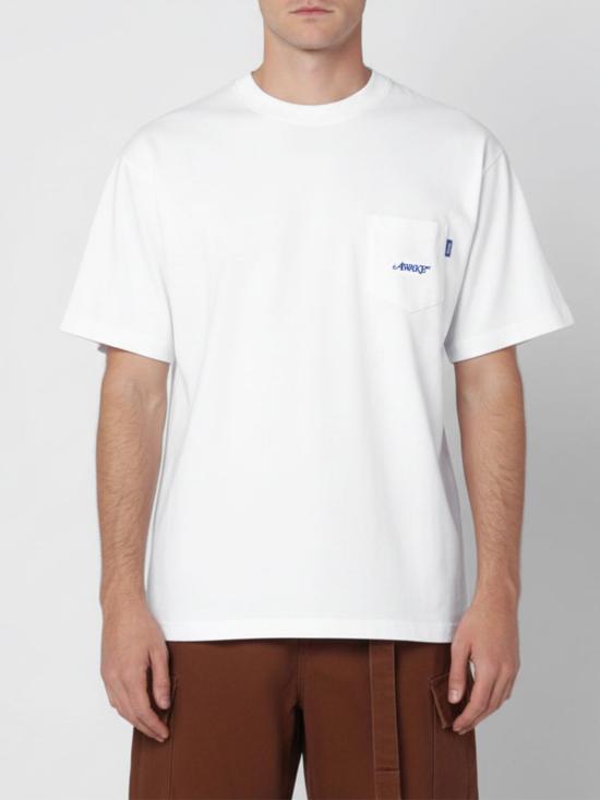 25FW 어웨이크 NY 반팔 티셔츠 TP007 WHT White