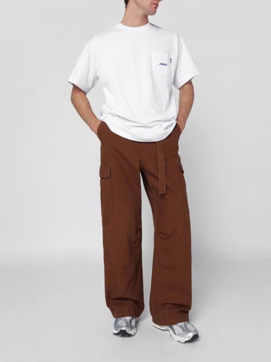 25FW 어웨이크 NY 반팔 티셔츠 TP007 WHT White - AWAKE NY