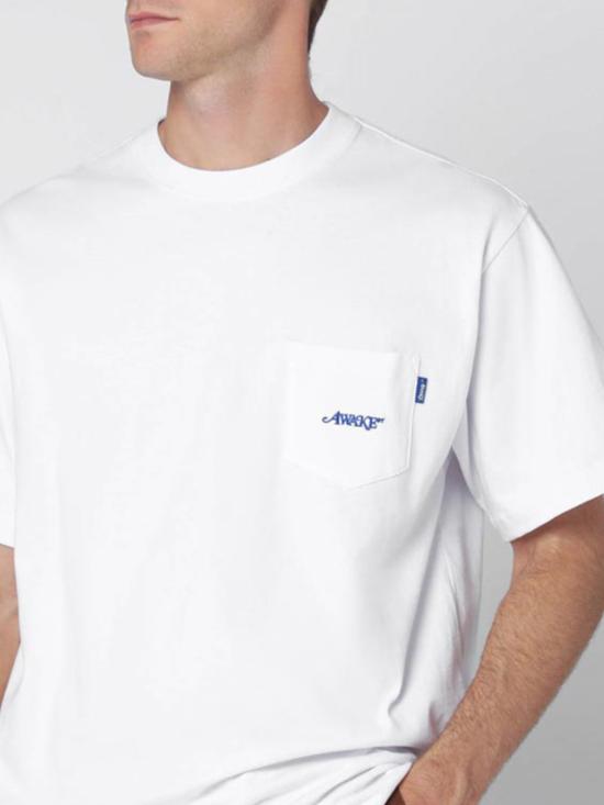 25FW 어웨이크 NY 반팔 티셔츠 TP007 WHT White - AWAKE NY