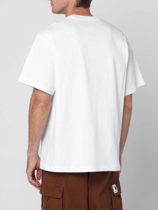 25FW 어웨이크 NY 반팔 티셔츠 TP007 WHT White - AWAKE NY