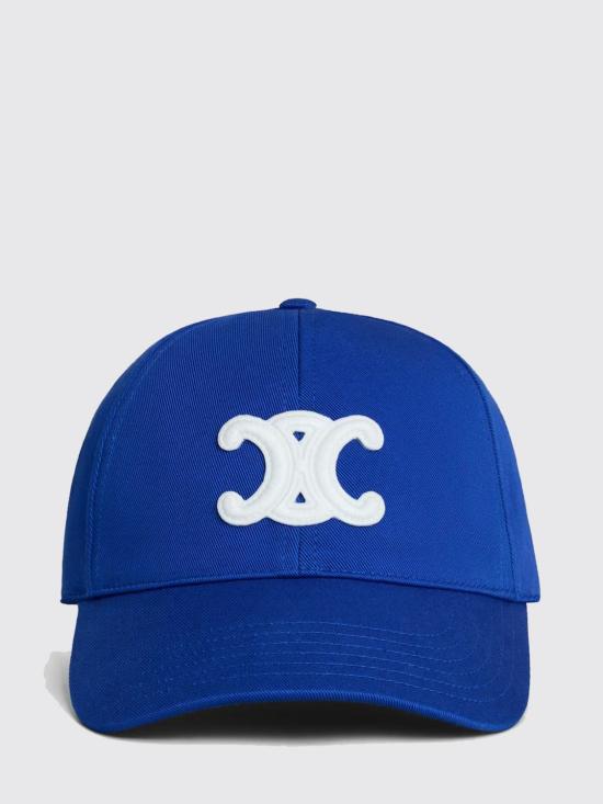25FW 셀린느 볼캡 2AUT6234X 07BR Blue
