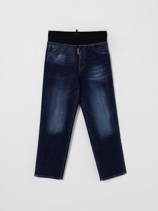 25FW [키즈] 디스퀘어드2 진 DQ3036D0AEZ DQ01 Denim