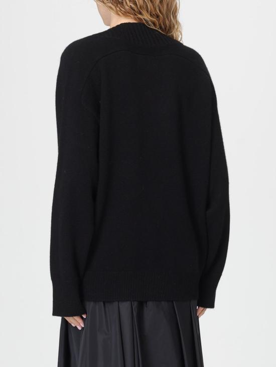 25FW 루루 스튜디오 스웨터 SAGE LDS Black - LOULOU STUDIO