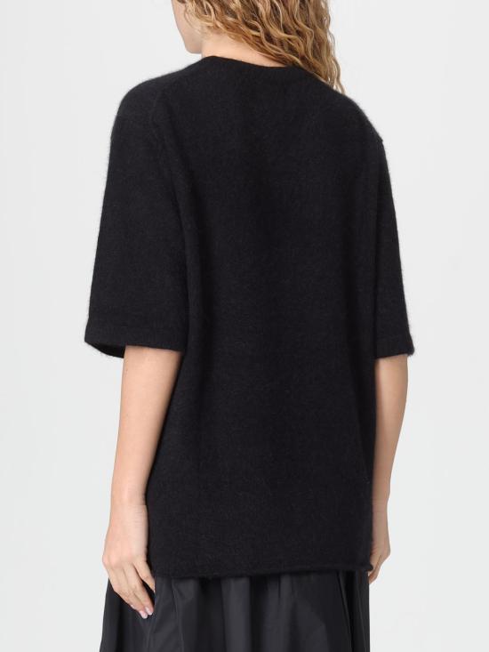 25FW 루루 스튜디오 스웨터 RAVEN Black - LOULOU STUDIO