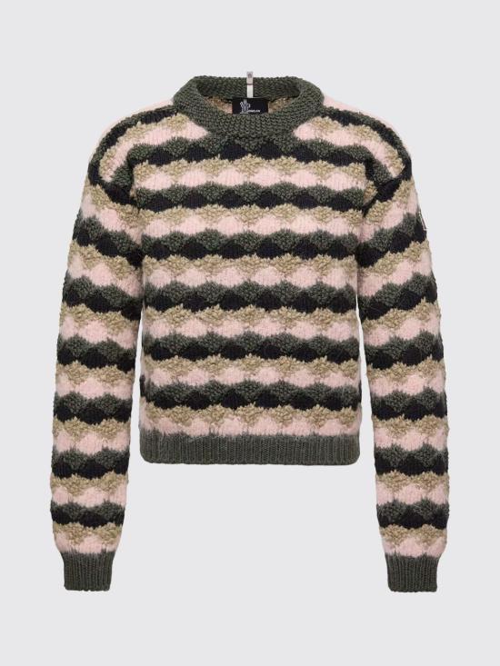 25FW 몽클레어 스웨터 K20989C00001M8099 P85 Multicolor