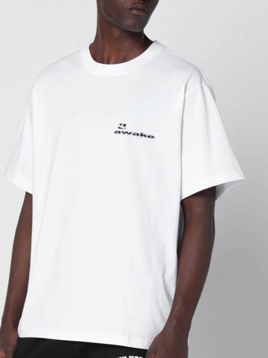 25FW 어웨이크 NY 반팔 티셔츠 TS004 WHT White - AWAKE NY