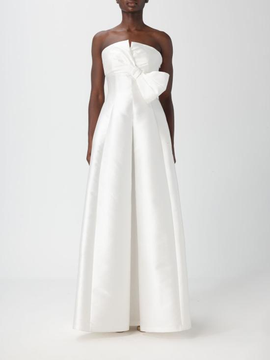 25FW 알베르타 페레티 롱 원피스 04466625 002 White