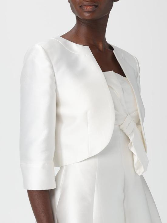 25FW 알베르타 페레티 수트 자켓 05216625 002 White - ALBERTA FERRETTI