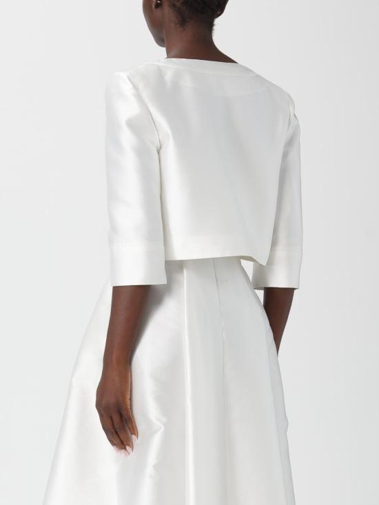 25FW 알베르타 페레티 수트 자켓 05216625 002 White - ALBERTA FERRETTI