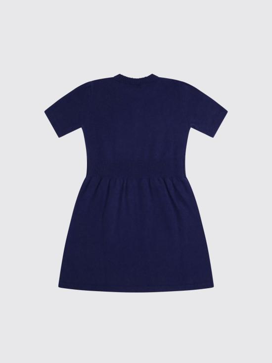 25FW [키즈] 구찌 원피스 828451XKEZ6 4145 Marine - GUCCI