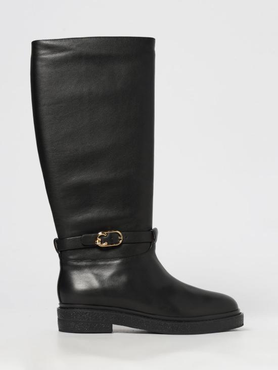 25FW 코치넬리 부츠 E4T7A150101 001 Black