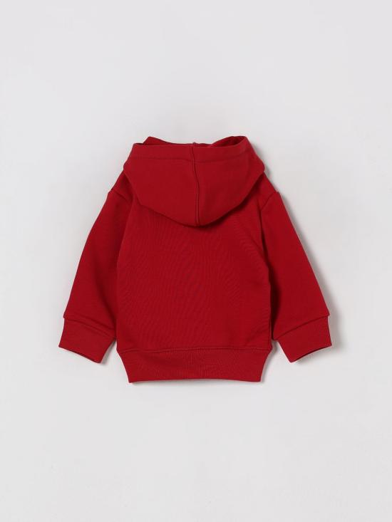 25FW [키즈] 디스퀘어드2 풀오버 DQ3097D0A9U DQ423 Red - DSQUARED2