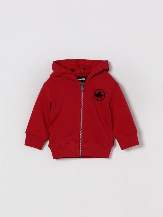 25FW [키즈] 디스퀘어드2 풀오버 DQ3097D0A9U DQ423 Red