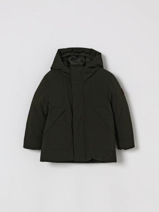 25FW [키즈] 세이브더덕 코트 J41447BMATT21 50071 Green