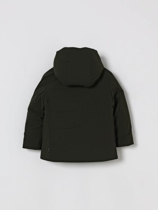 25FW [키즈] 세이브더덕 코트 J41447BMATT21 50071 Green - SAVE THE DUCK