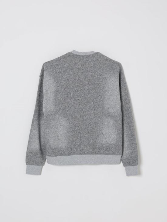 25FW [키즈] 디스퀘어드2 풀오버 DQ3008D0AF6D Q902 Grey - DSQUARED2