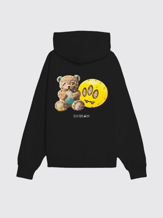 25FW 바로우 긴팔 티셔츠 F5BWUAHS084 110 Black - BARROW