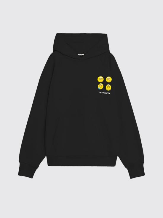 25FW 바로우 긴팔 티셔츠 F5BWUAHS084 110 Black