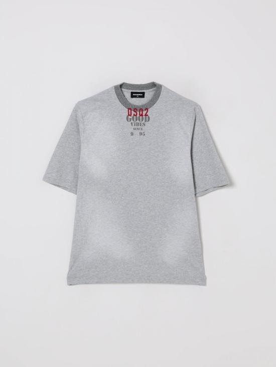 25FW [키즈] 디스퀘어드2 티셔츠 DQ2990D0AF7 DQ902 Grey